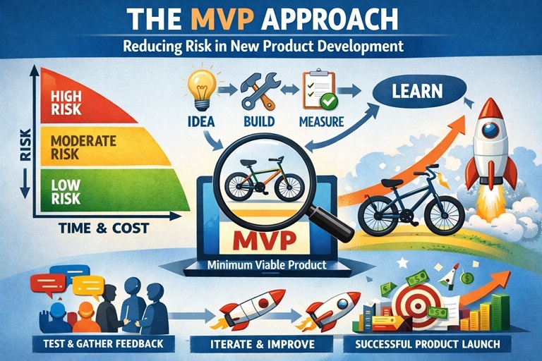 The MVP Approach: Reducing Risk in New Product Development